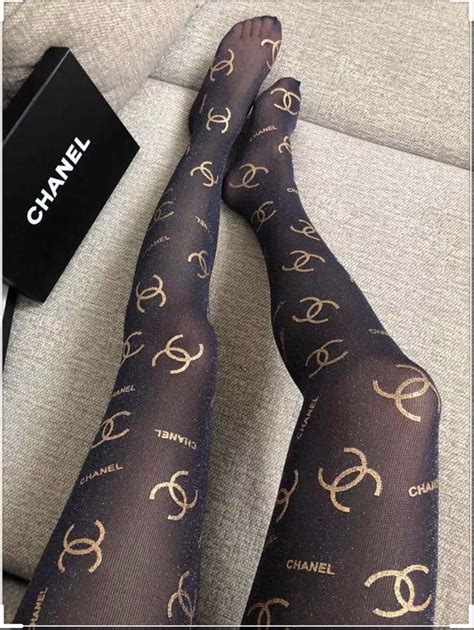 fake chanel tights|chanel leggings for women.